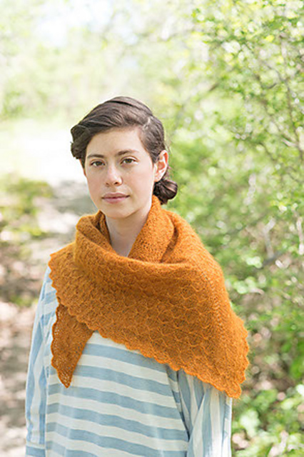 Farfalle Shawl