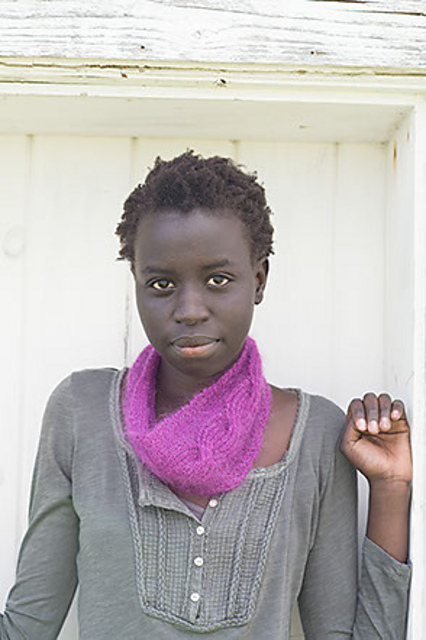 Cosmos Cowl