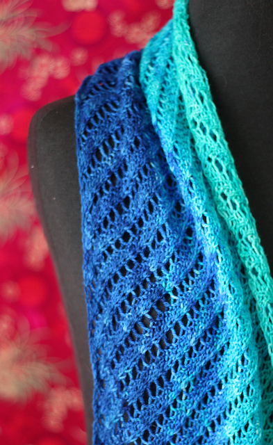 Bombay Sapphire Cowl