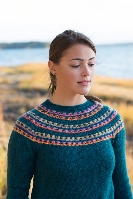 Wyldhaven Yoke Sweater