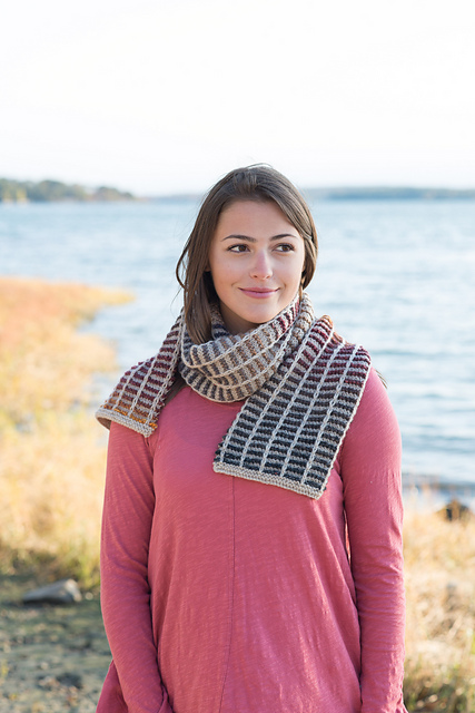 Tracks Scarf