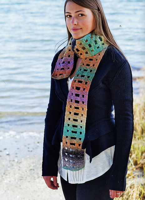 Openwork Scarf