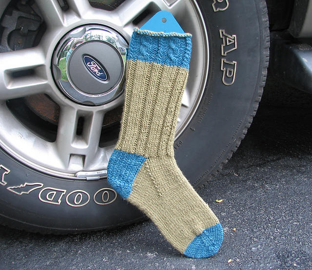 For Better or Worsted Socks