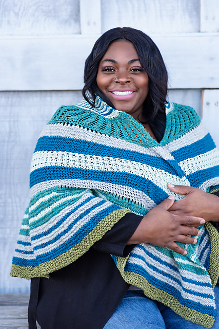 Syrenka Shawl