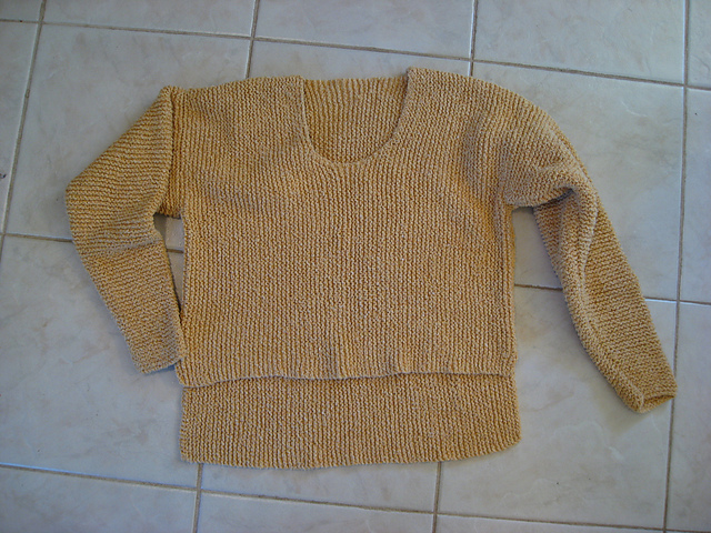 Ravelry: The Uma Sweater pattern by Vicki Square