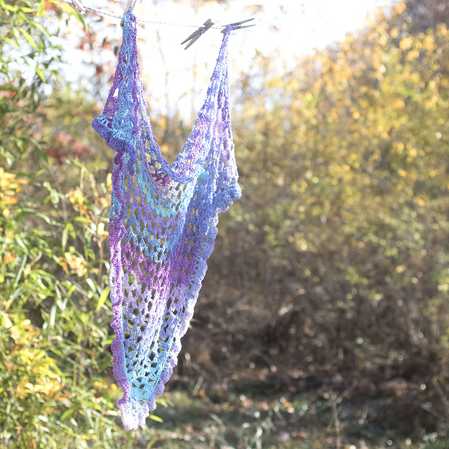 Lace Triangle Shawl