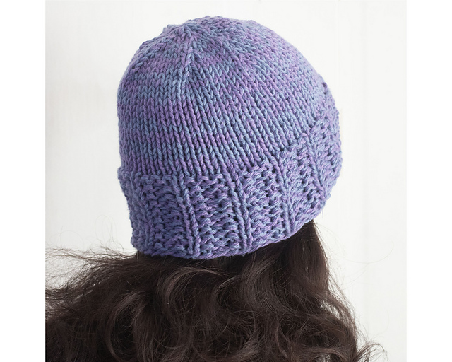 Ribbed Cotton Cloche