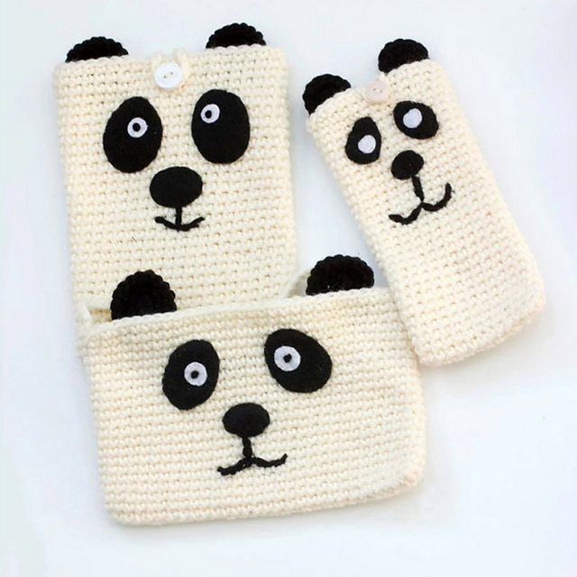 Panda Purse Phone Case