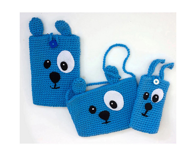 Puppy Dog Purse Case