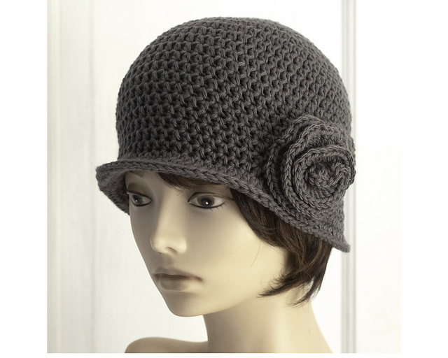 Cotton Flower Cloche