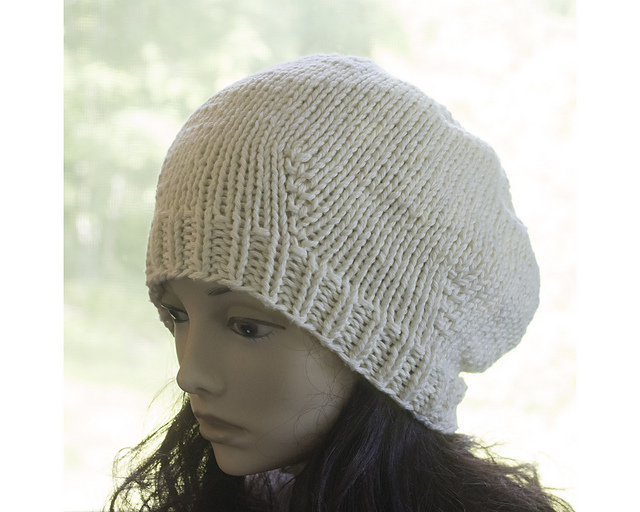 Cotton Slouchy Beanie