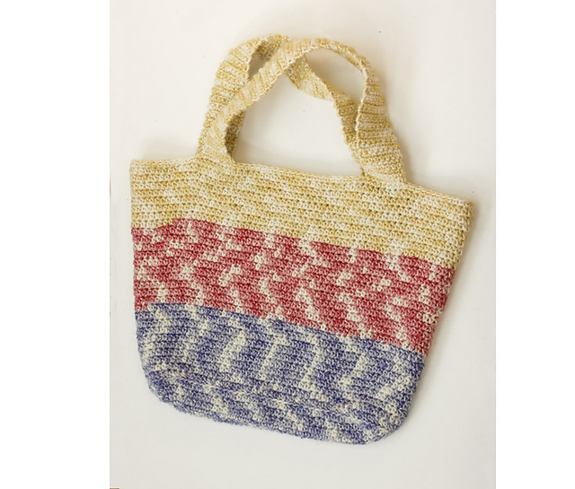 Large Crochet Bag