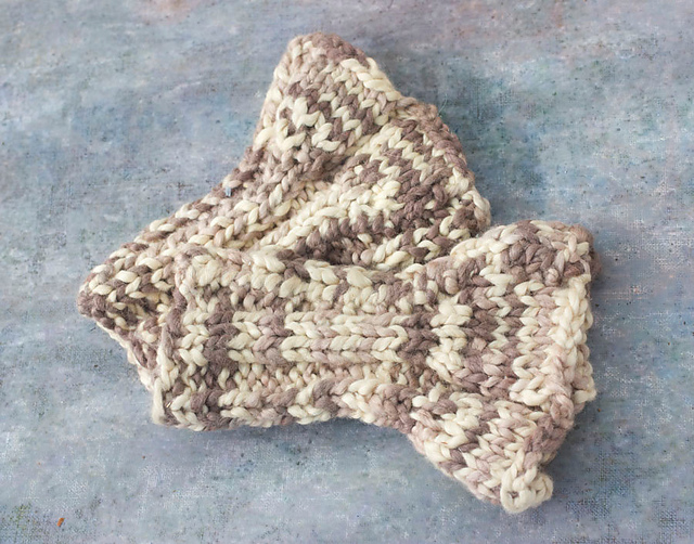 Knit Ruffle Knit Warmers