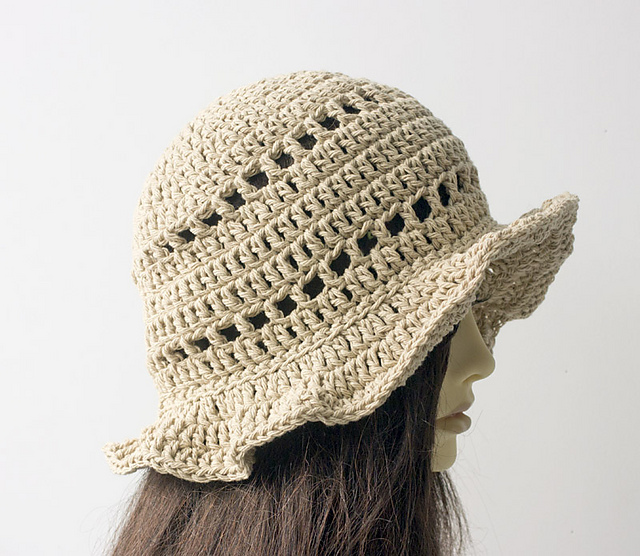 Wide Brim Sun Hat