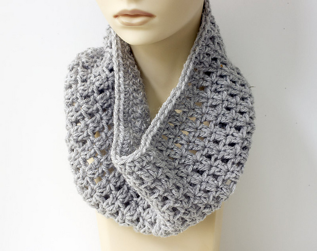 Fast Easy Neck Warmer Cowl