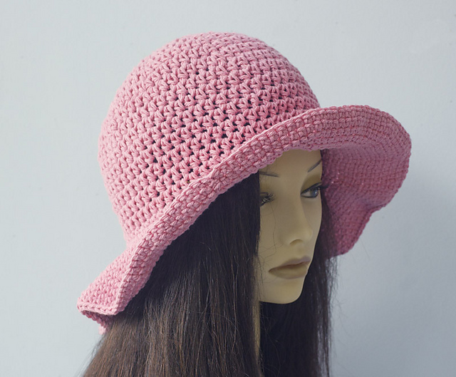 Wide Brim Summer Hat