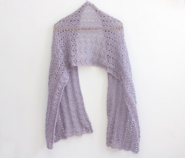 Easy Lace Shawl