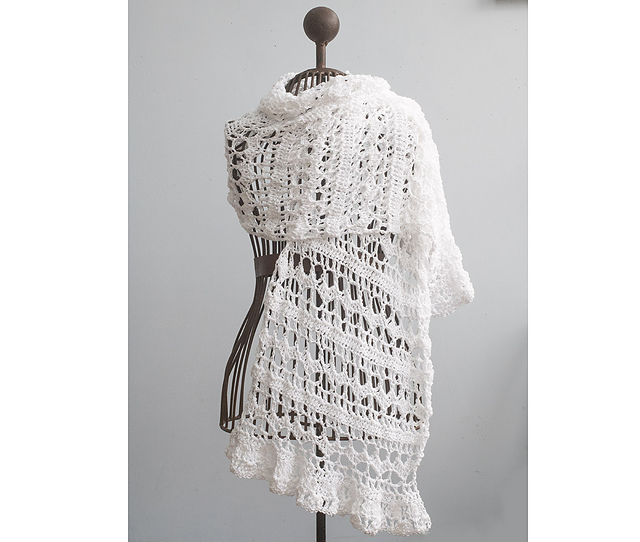 Crochet Lace Shawl