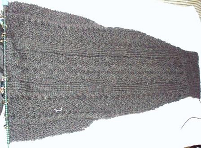 Chocolate Shrug