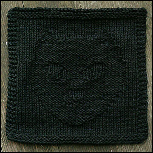 Kitty Dishcloth