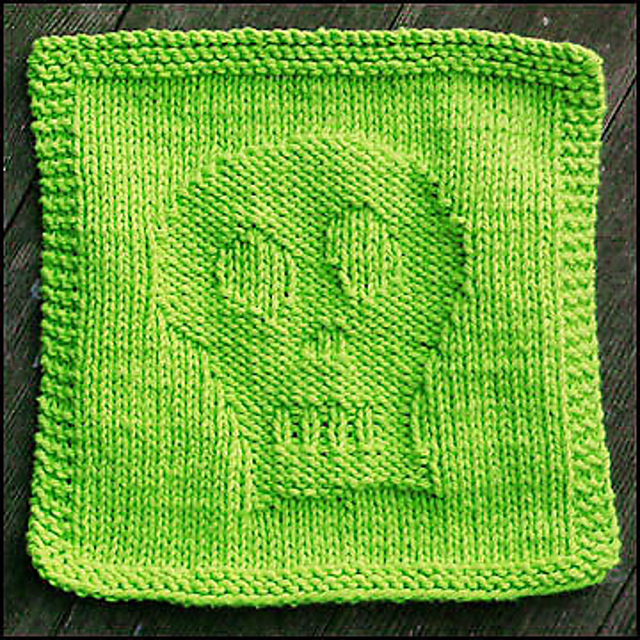 Skully Dishcloth