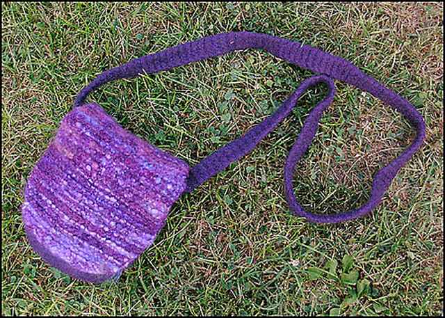 felted bag