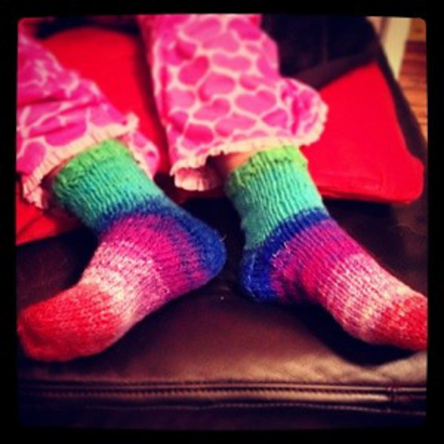 Austin Rainbow Socks