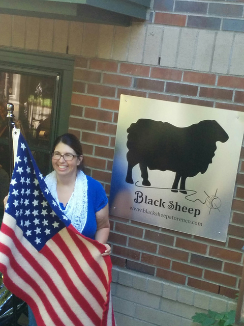 BlackSheep U.S. Flag