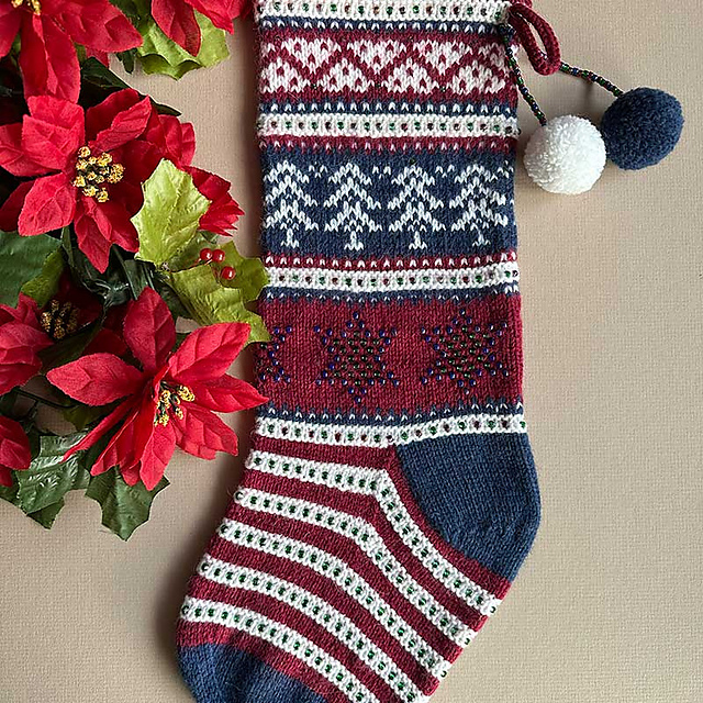 Christmas Wishes Stocking