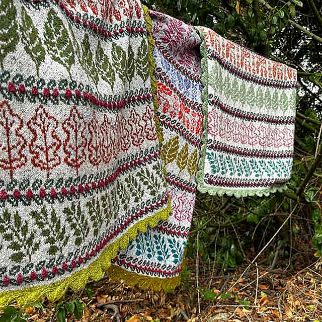 Woodland Storey KAL