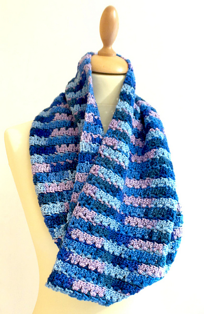 Crochet cowl