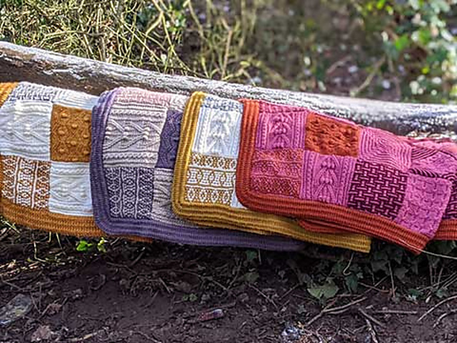A Day Out Blanket KAL