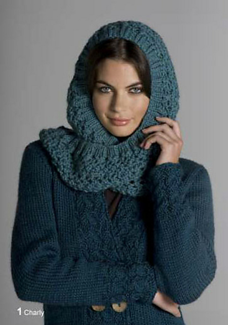 Lacy Cowl