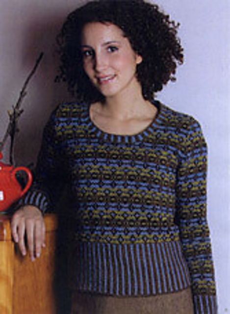 Fairisle Patterned Pullover