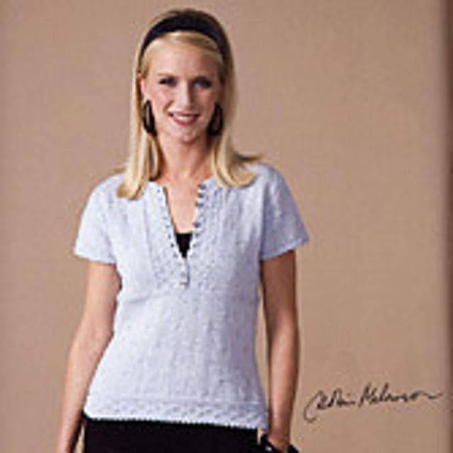Gansey Inspired Top
