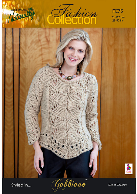 Lace Panel Pullover