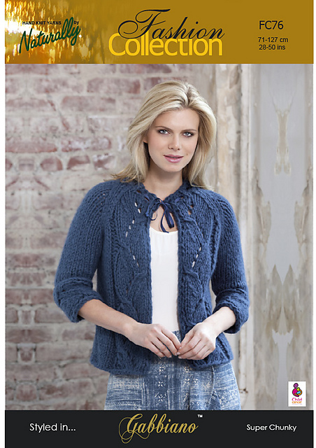 FC76 Demi Sleeve Raglan Cardigan