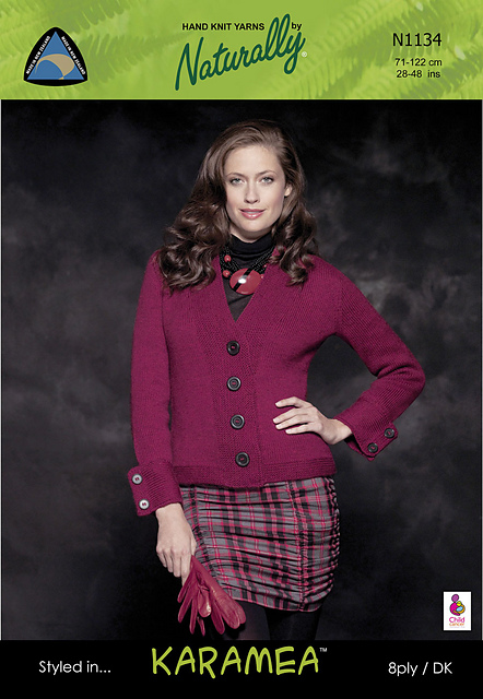 N1134 Classic Cardigan