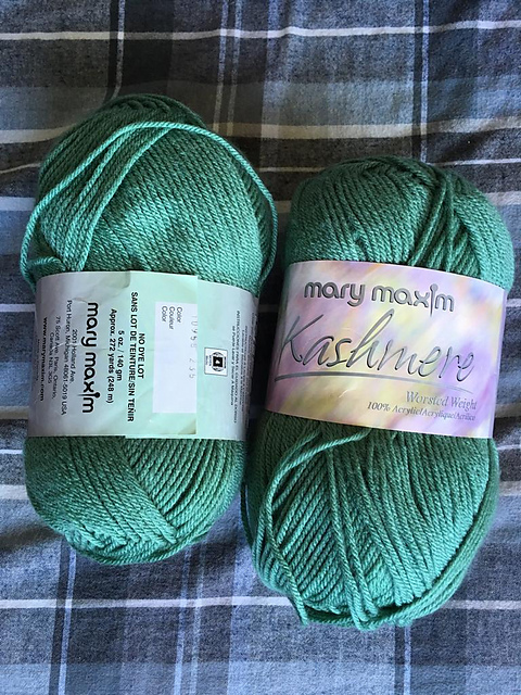 Ravelry: Mary Maxim Kashmere