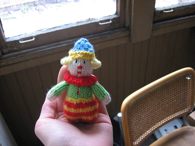 Last Minute Dolls: Clown