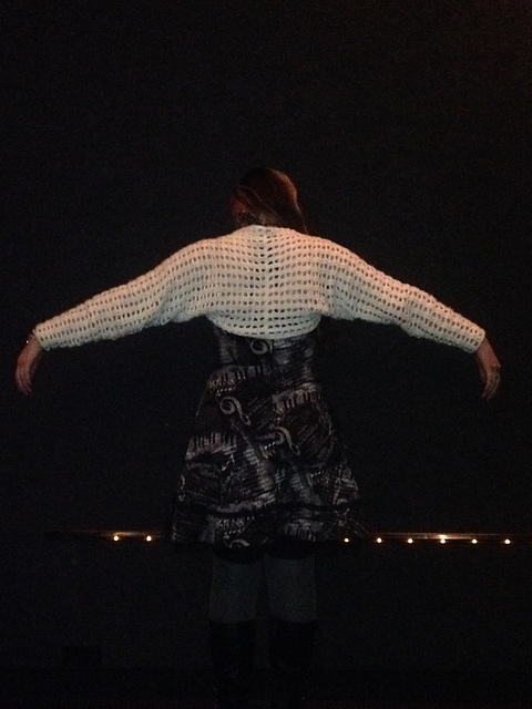 Lacy Shrug (Crochet)