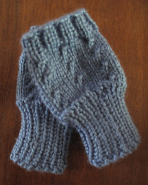 Fingerless for Guillaume