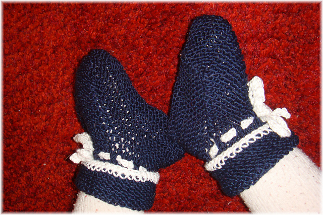 Elegant booties