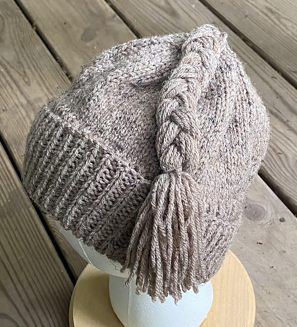 Folded Rib Band Hat