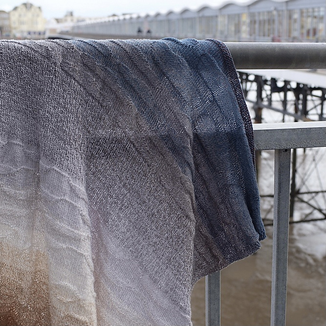 Whirl Beach Blanketscape