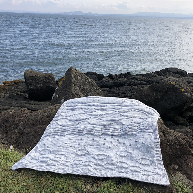 Grey Mist Beach Blanketscape
