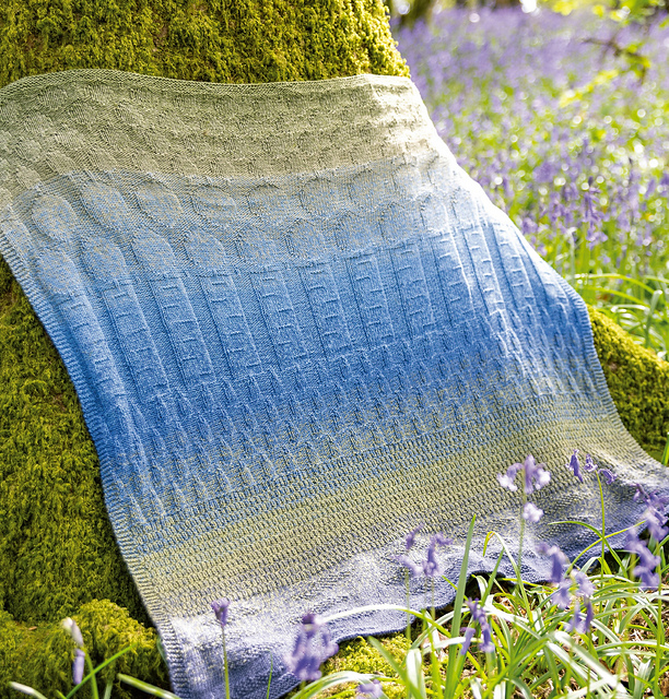 Bluebell Wood Blanketscape
