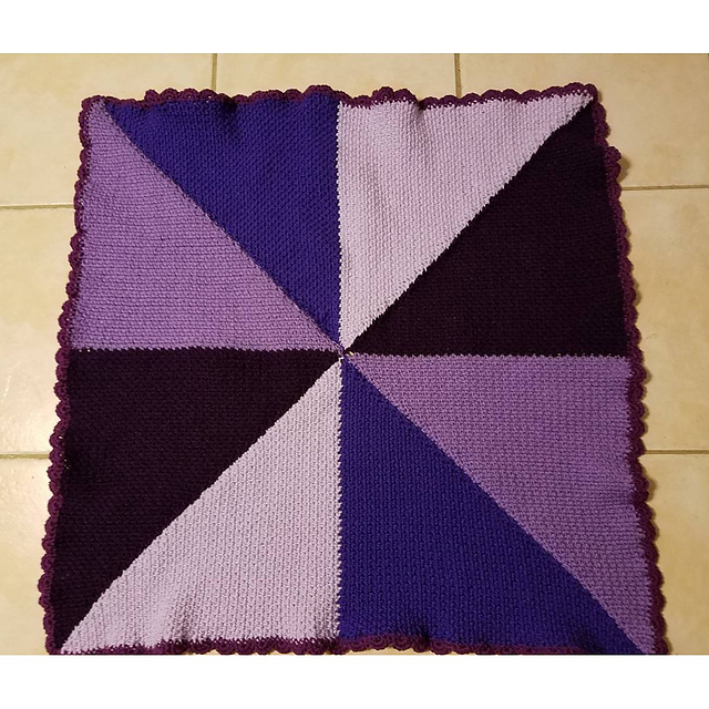 Pinwheel Baby Blanket