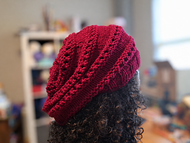 Lace Slouchy