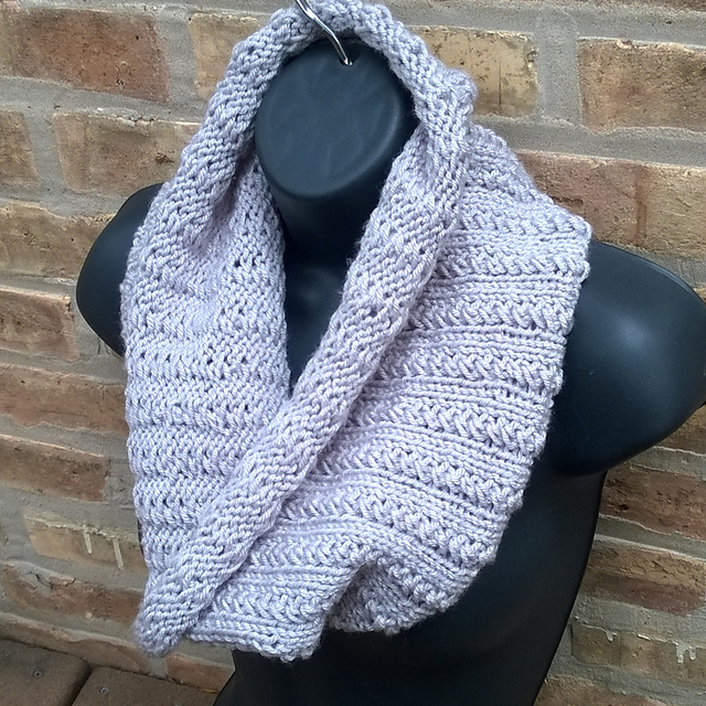 Twisted Rib Cowl